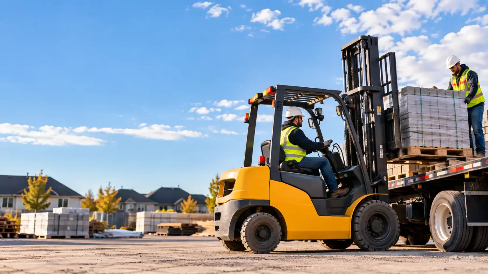 Forklift Rental in Brookfield, VT